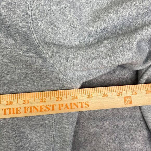 Nike Club Fleece Pullover Hoodie Adult CJ1611 Graphic Logo Large Volleyball - Picture 4 of 10